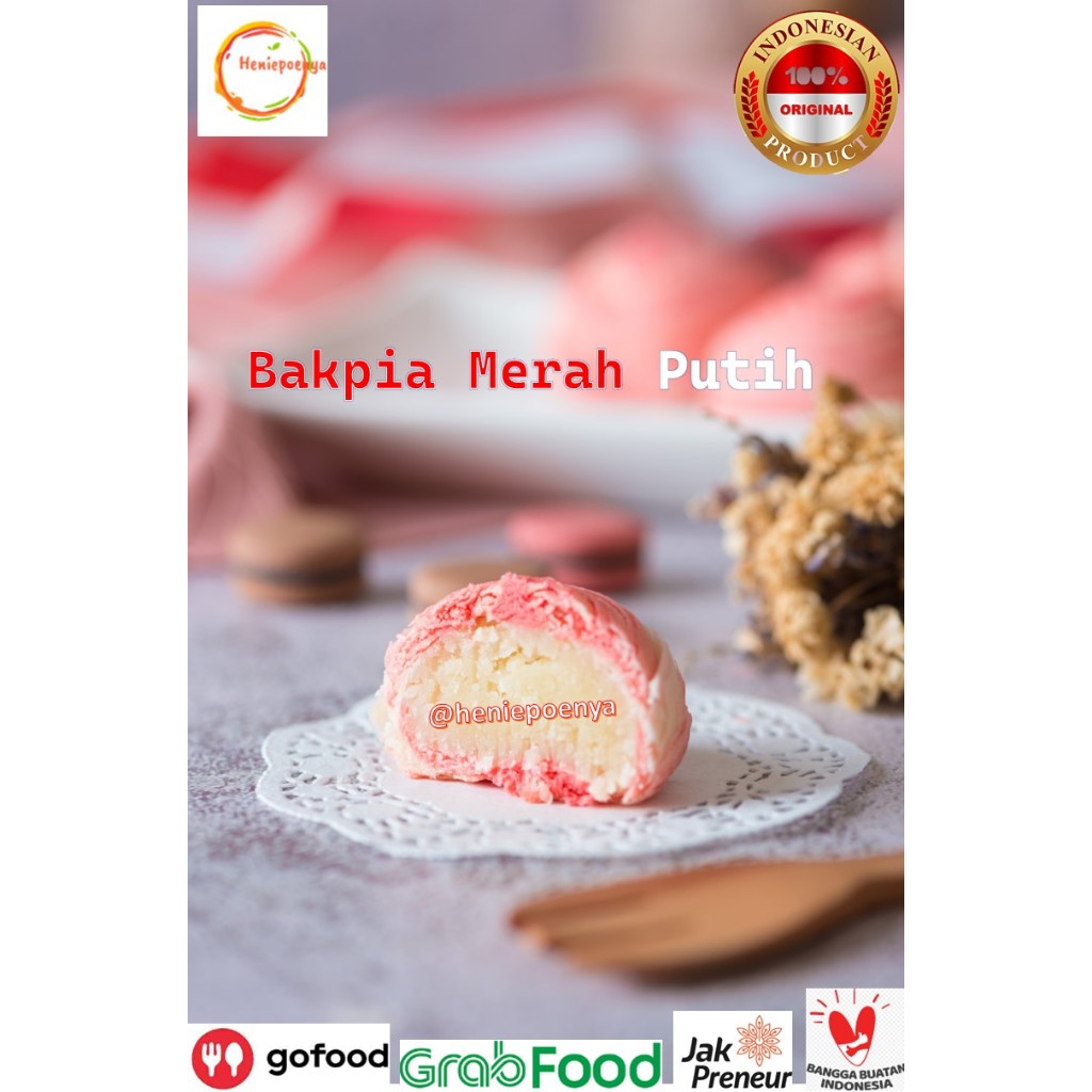 

Bakpia Merah Putih