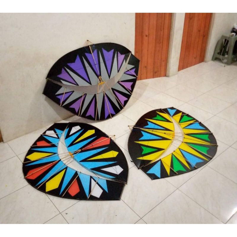 layang layang gapangan motif (sudah seting)