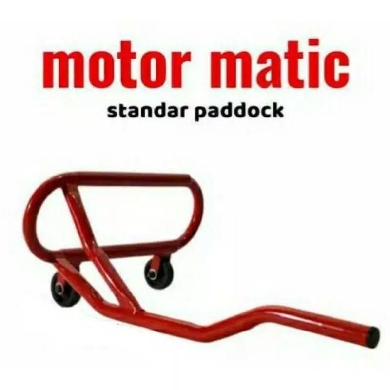 PADDOCK STANDAR MOTOR MATIC