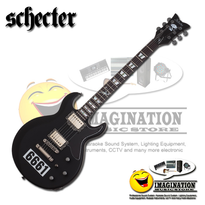 Schecter Zacky Vengeance 6661 - Satin Black