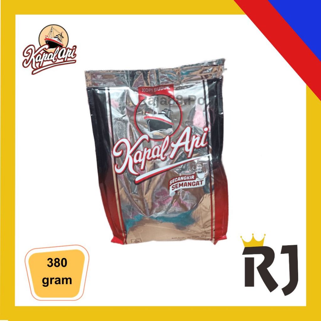 

Kopi Kapal Api Silver 350 gram (Kopi Bubuk Tanpa Gula)