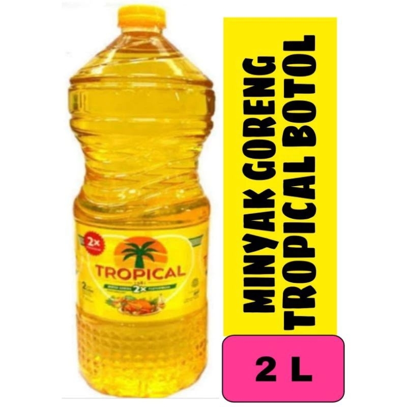 

MINYAK TROPICAL BOTOL 2 L BEST SELLER