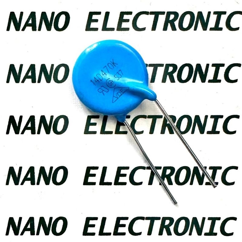 Varistor 14D470K 14D470 14D 470