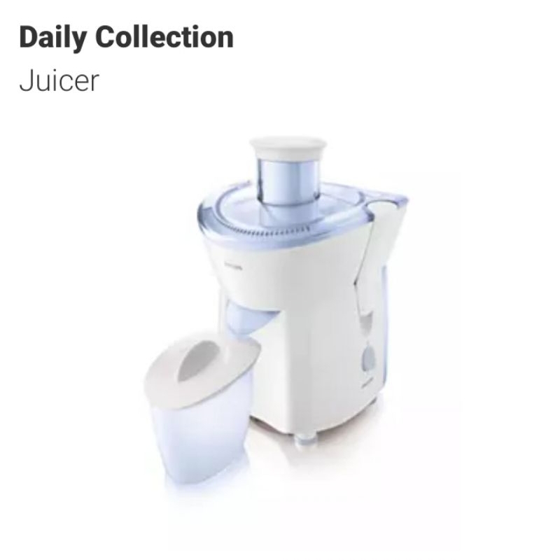 Philips HR1823 Juicer Daily Collection HR-1823/70