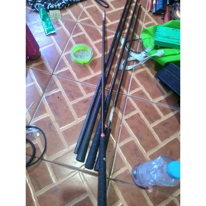 stik golf motif kevlar + ujung