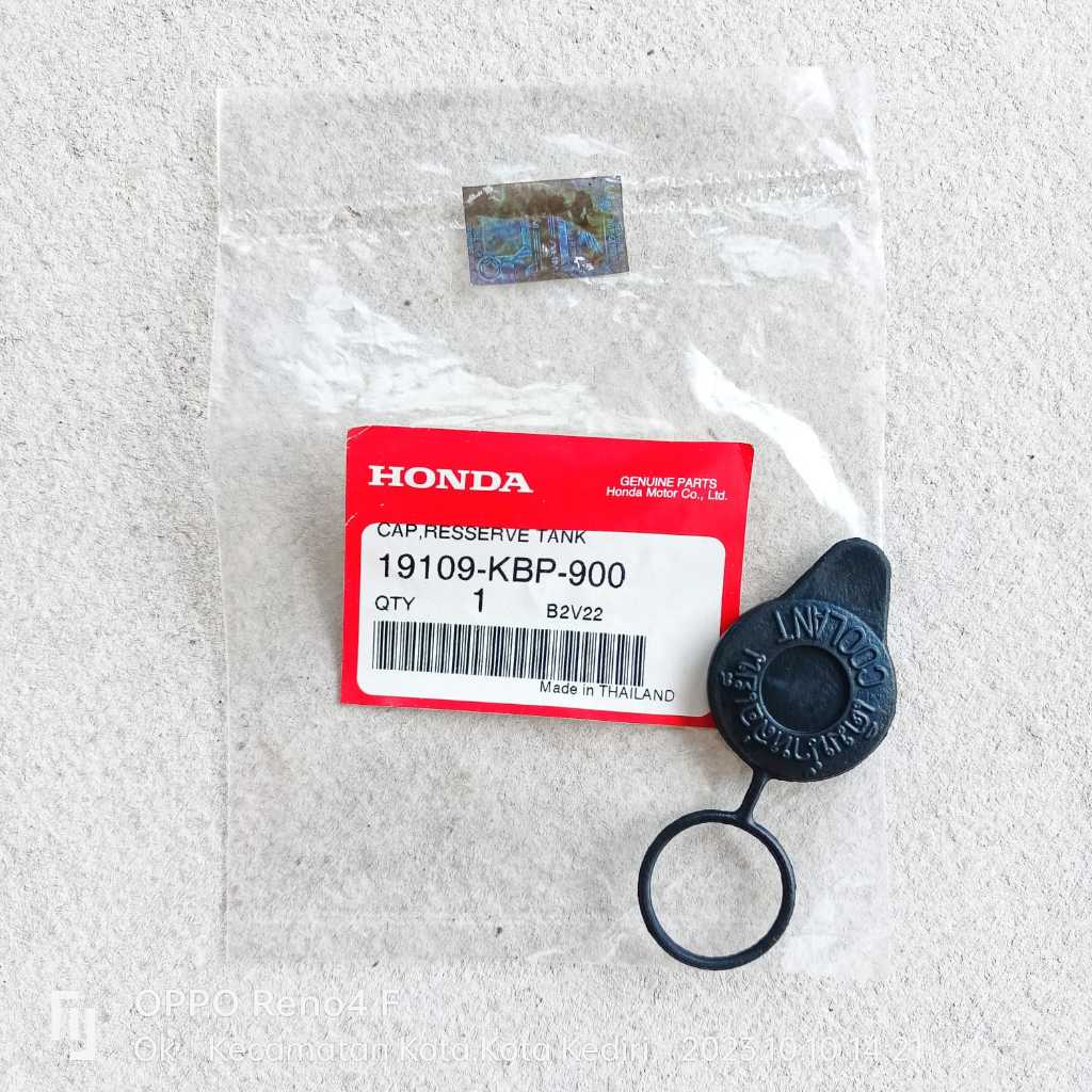 Cap Reserve Tank - Cover-Tutup Tangki-Tengki Cadangan Air Radiator Honda CBR150-CBU PCX 125-150-160 