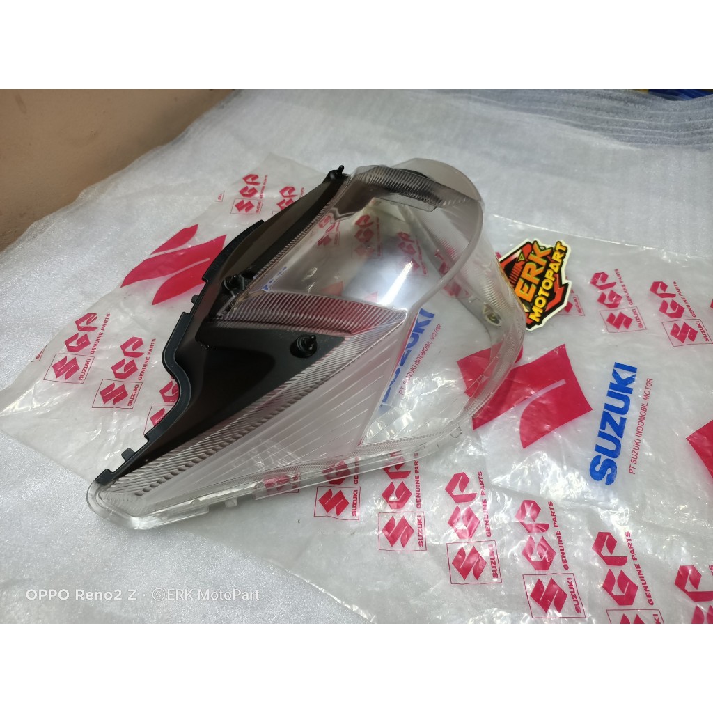 mika lampu depan gsx 150 original mika gsx r 150 gsx 150s cekung