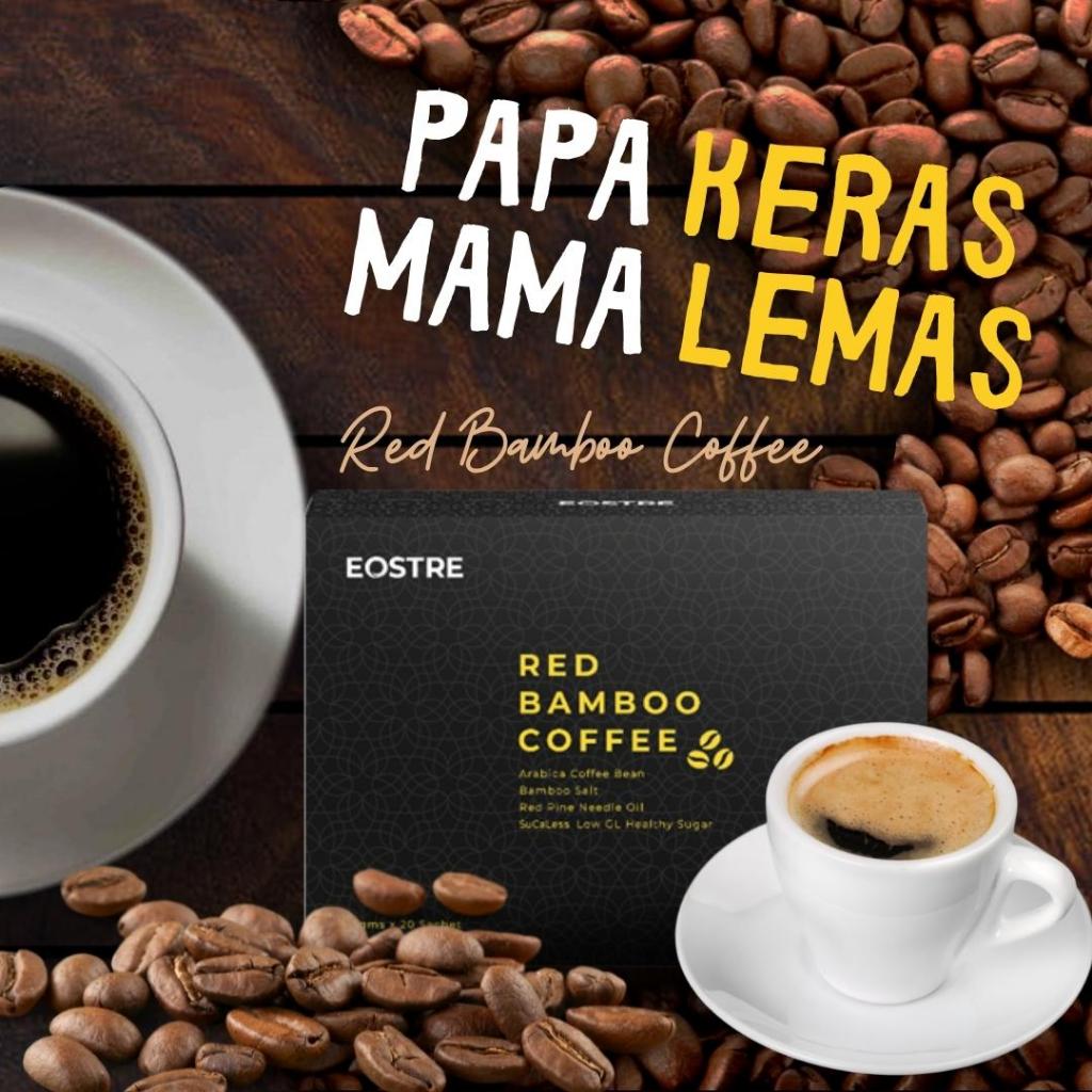 

Kopi Herbal Dewasa Obat Kuat Tahan Lama - Red Bamboo Coffe Original isi 20 sachet