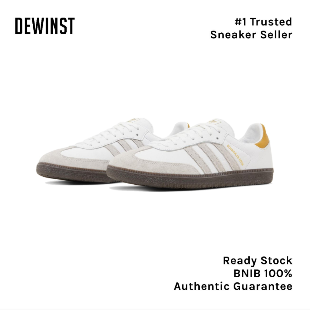 Adidas Samba OG KITH Classics White Mango