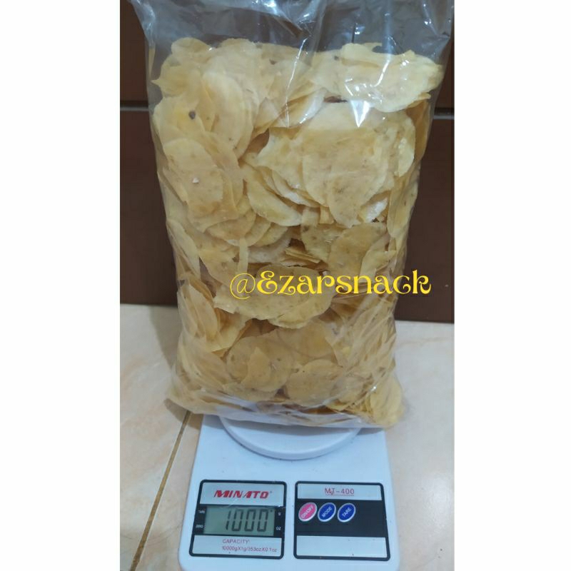 

OPAK SINGKONG KOIN MENTEGA MEDAN MENTAH 1KG CEMILAN JAJANAN EZAR SNACK