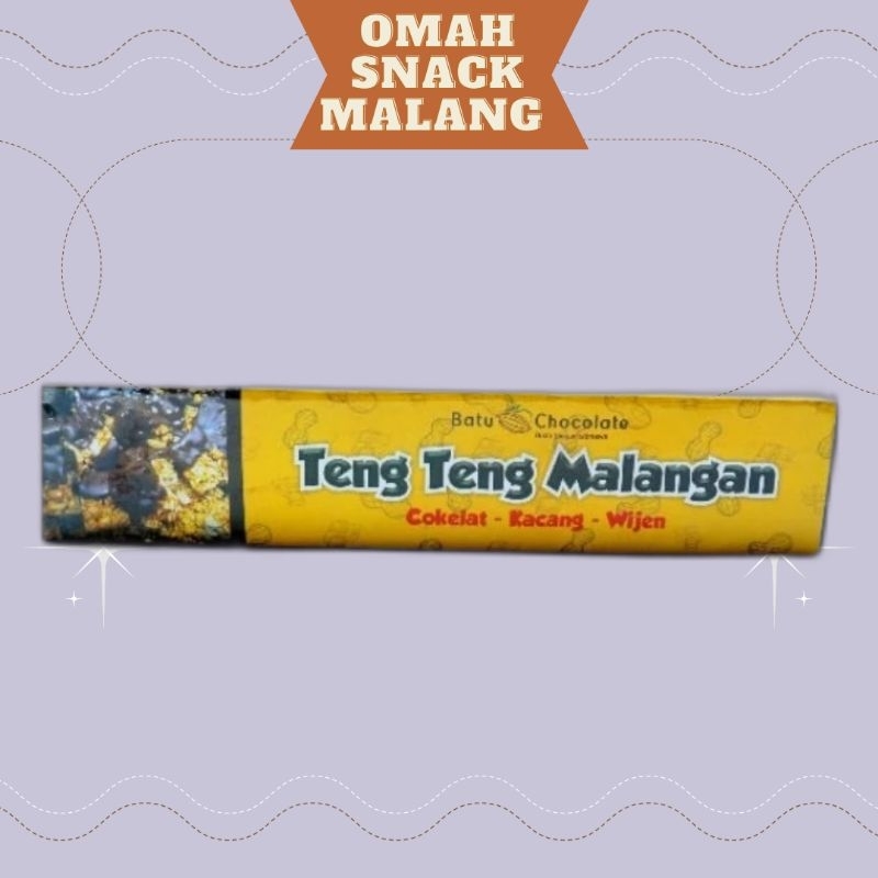 

SNACK COKELAT KACANG WIJEN TENG TENG MALANGAN ISI 4 BIJI CAMILAN KEKINIAN ENAK MURAH OLEH-OLEH MALANG