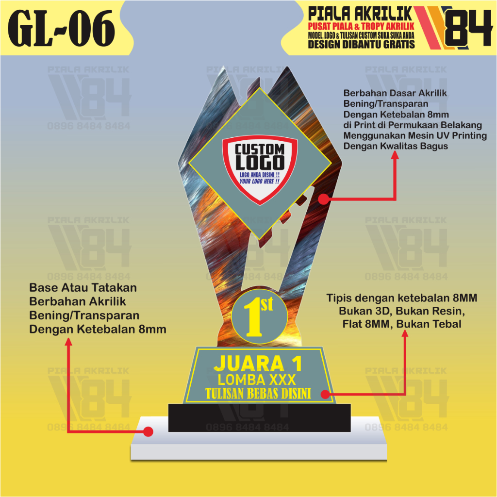 PIALA, PIALA 1 SET, PIALA CUSTOM, TROPHY, TROPHY 1 SET, TROPHY CUSTOM, TROPY, TROPY 1 SET, TROPY CUS