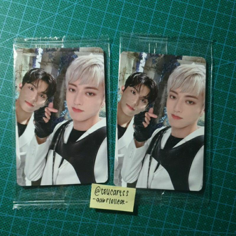 OFFICIAL PHOTOCARD KTOWN UNIT HARUTO JEONGWOO HAJEONGWOO