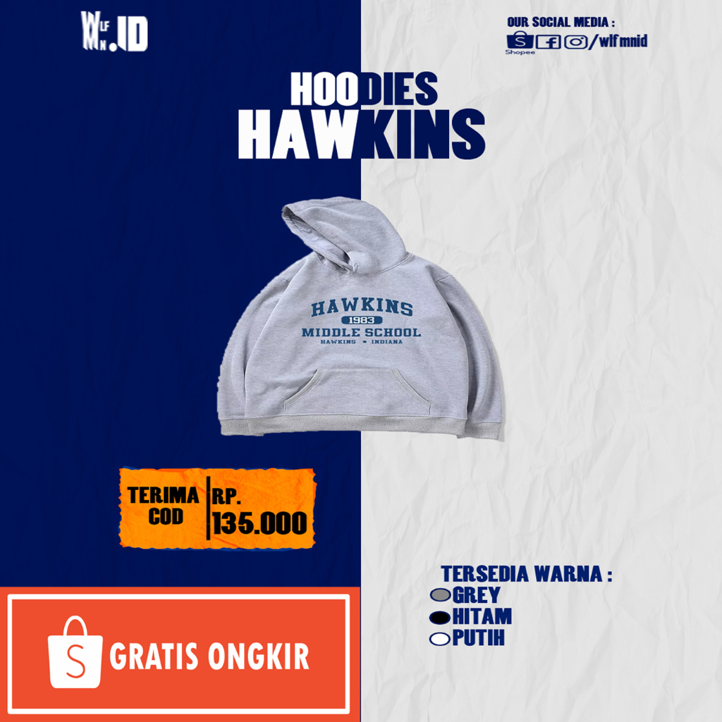 Hoodie Hawkins