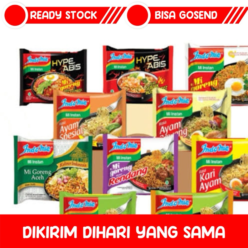 [WARUNG CIMAHI] INDOMIE BAWANG INDOMIE GORENG