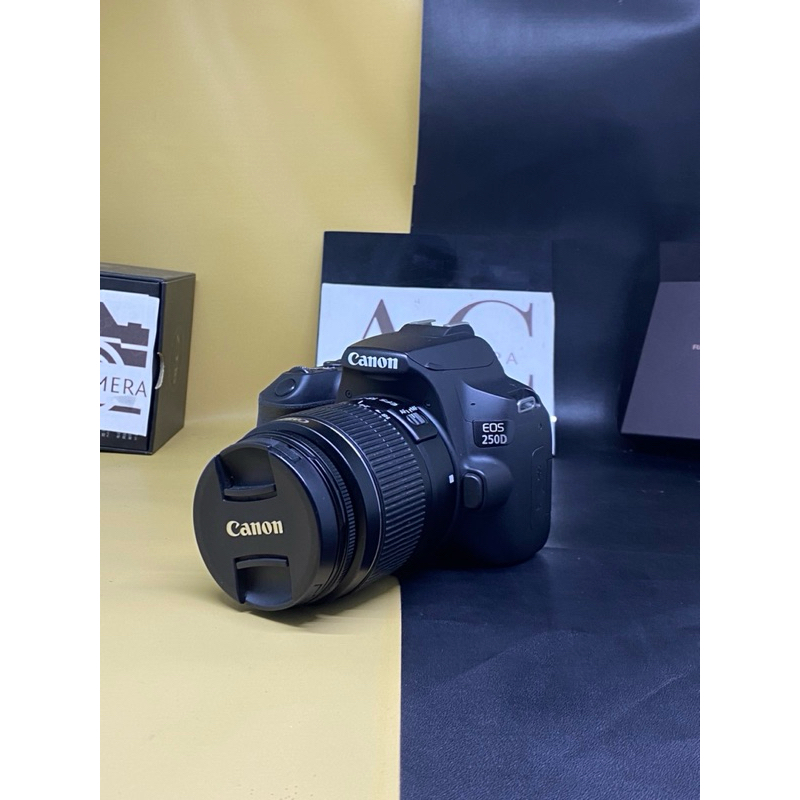 Dslr Canon 250d kit MURAH
