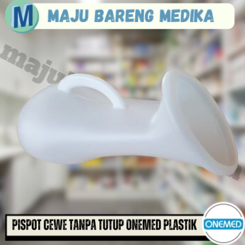 Urinal Wanita / Urinal Cewe Tanpa Tutup Onemed