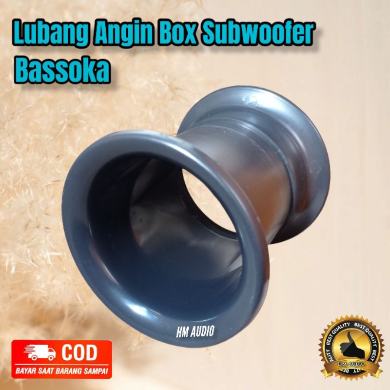 Lubang Angin Basoka Subwoofer Jumbo Port Lubang hawa box Subwoofer