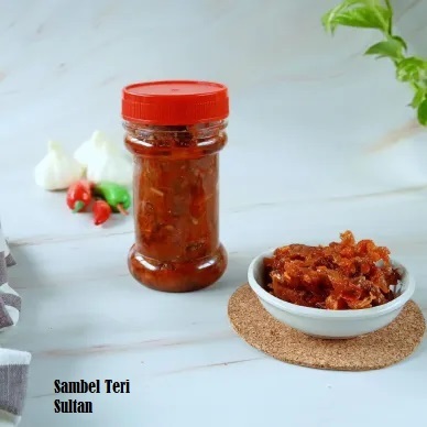 SAMBAL ATI AMPELA BALADO 150 GRAM HALAL KEMASAN BOTOL SEAL PRESS