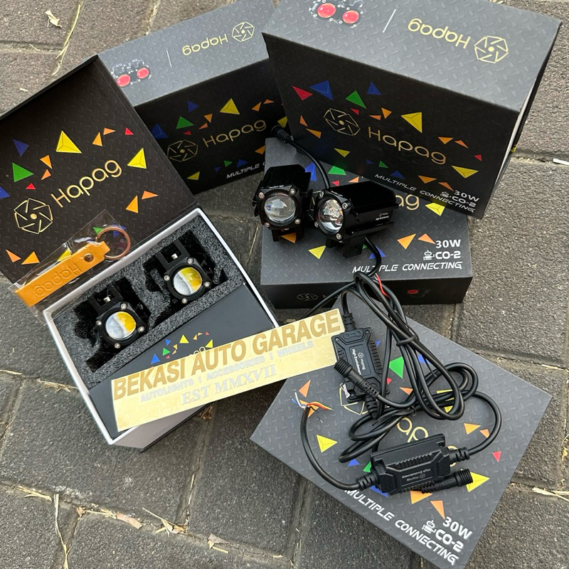 HAPAG 30W CO-2 MULTIPLE CONNECTING