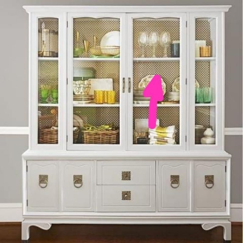 ALMARI HIAS LEMARI HIAS JATI MINIMALIS JEPARA FURNITURE