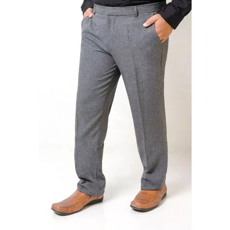 INSAGA Big Size 39 44 Celana Slimfit jumbo Celana Kantor Formal