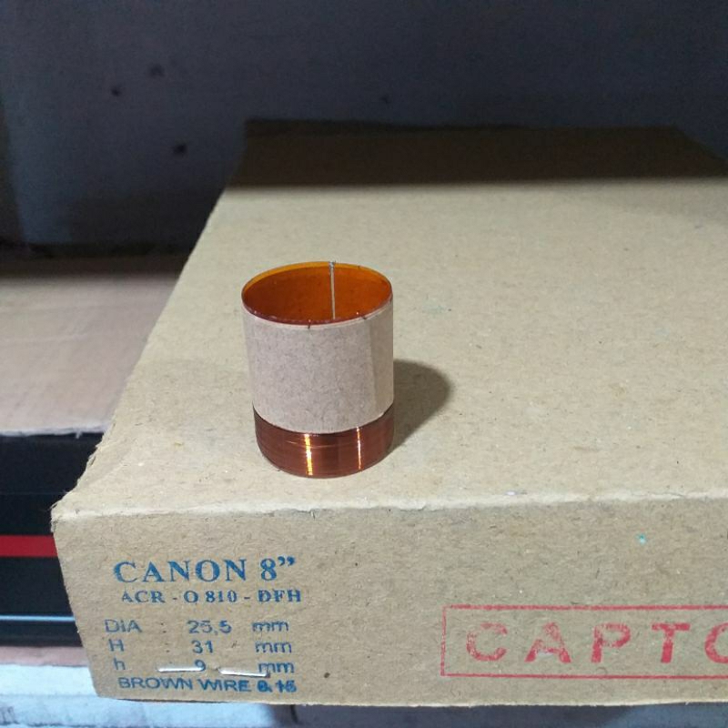 Spol Speaker Canon 8" / Spul Spool 8 inch Canon