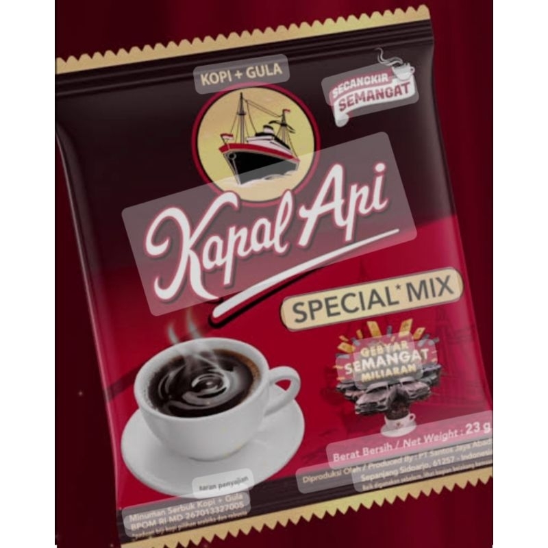 

KOPI KAPAL API MIX 1 RENTENG