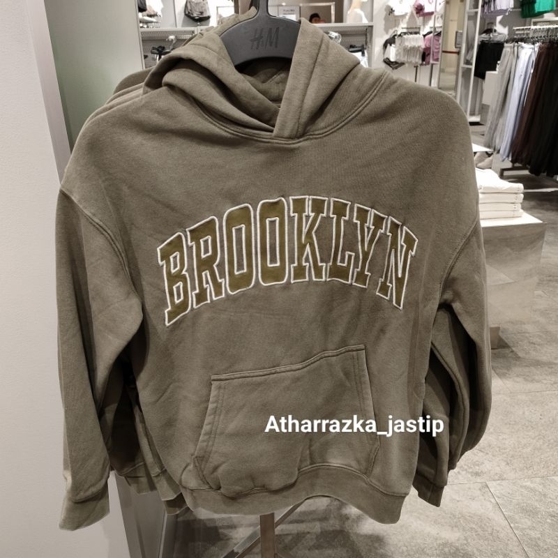 Hoodie H&M Kids Brooklyn jastip jasa titip