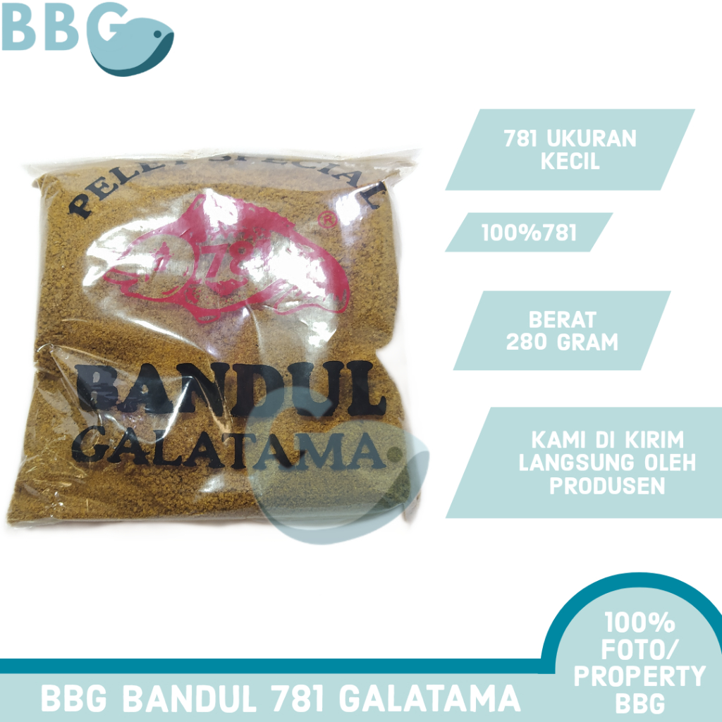 BBG BANDUL GALATAMA 781 KECIL