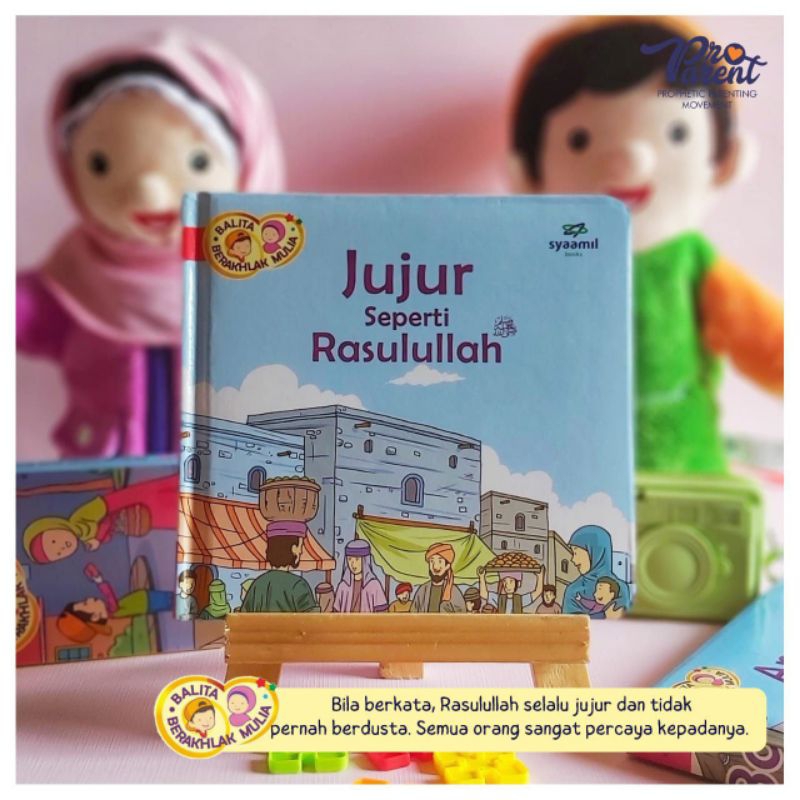 BALITA BERAKHLAK MULIA (BBM RIKO)