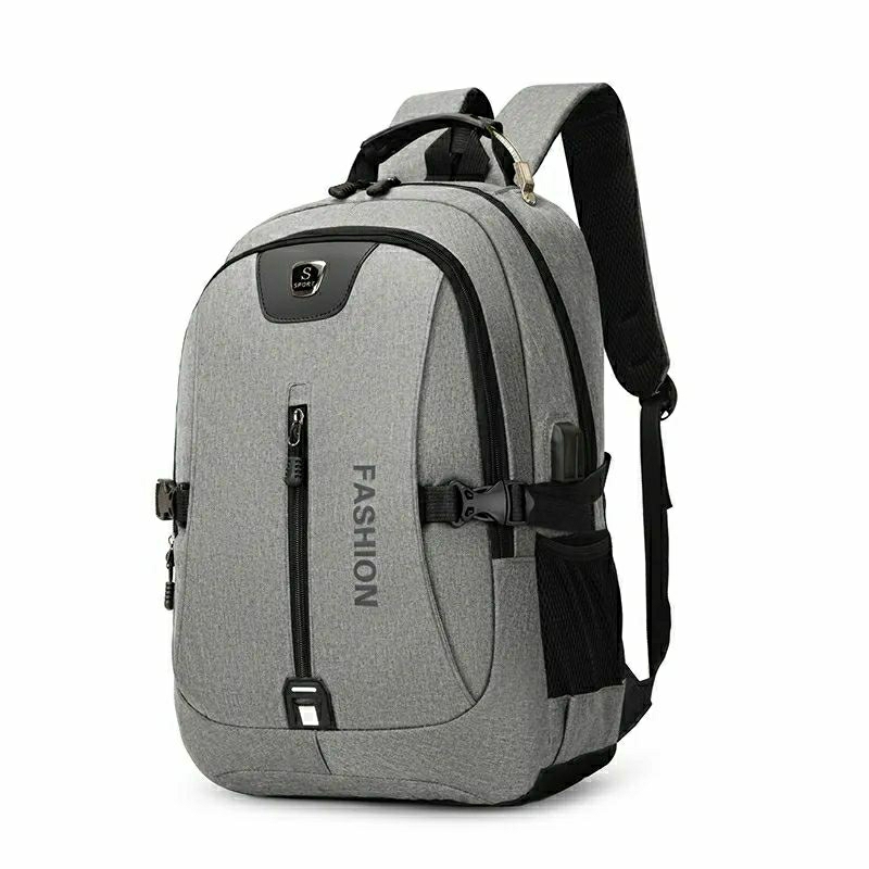 Tas Ransel Sekolah Anak Laki-laki Cowok SD SMP SMA Bagpack Pria Korea Style Kekinian Tas Punggung Ke