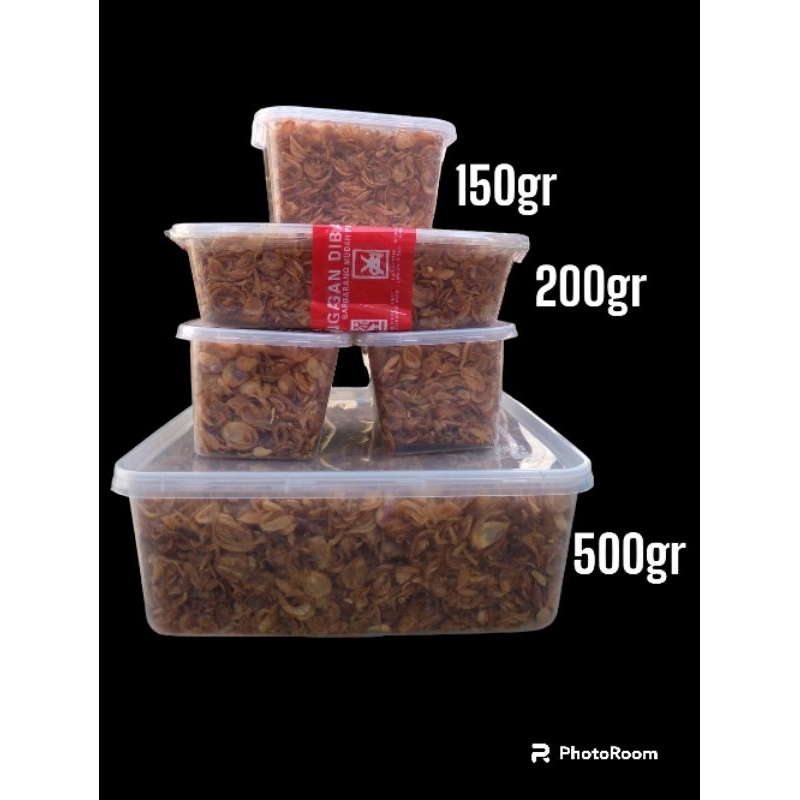 

Bawang Merah Goreng 150gr