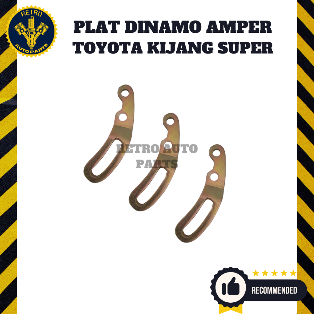 TOYOTA - KIJANG SUPER | Plat Dinamo Amper Mobil Toyota Kijang Super Setelan Plat Dinamo Amper Kijang