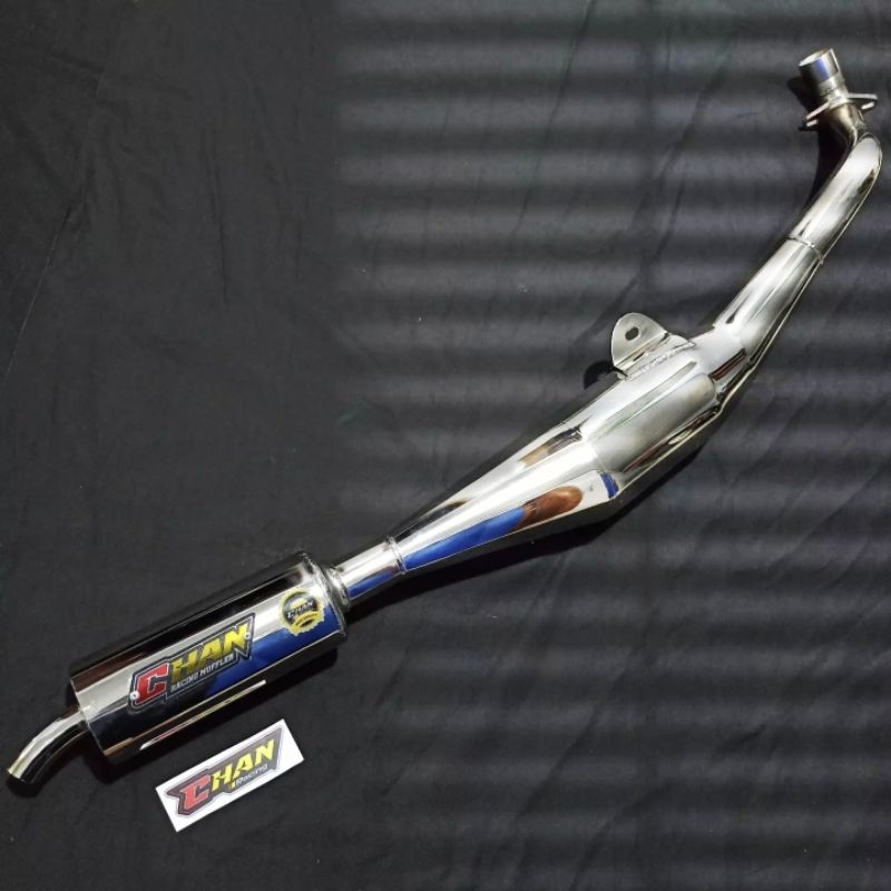 Knalpot FIZR FIZ FORCEONE  CHAN Racing