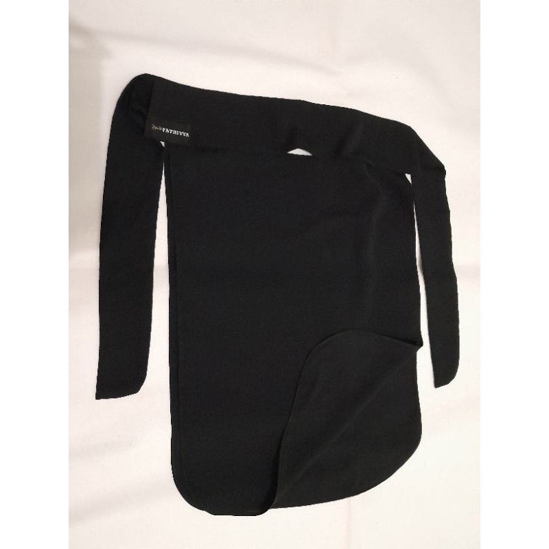 Cadar Bandana Poni 2 Layer