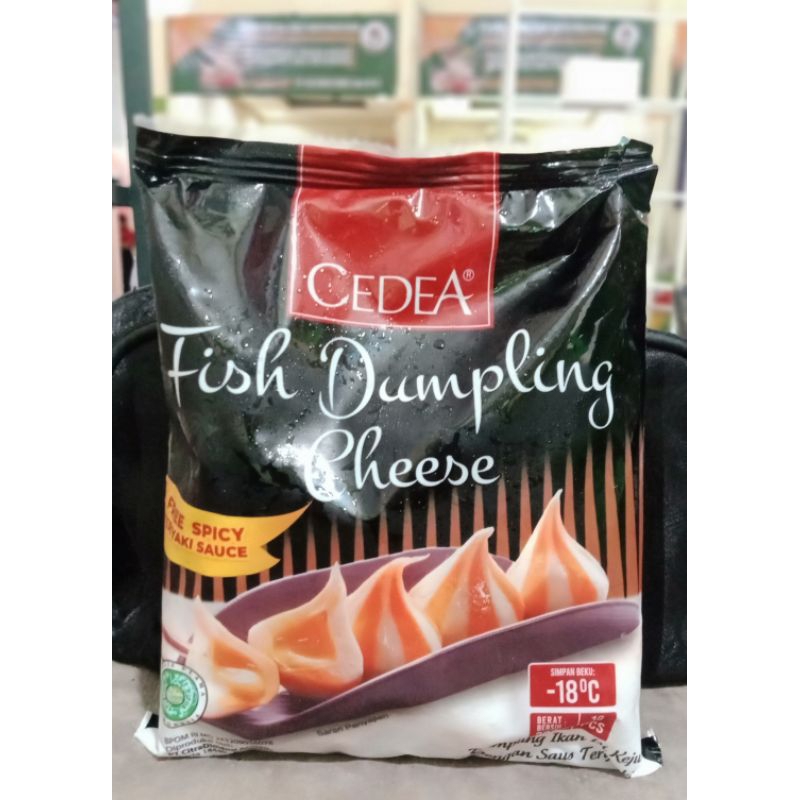 

CEDEA FISH DUMPLING CHEESE / DUMPLING CHICKEN 200g