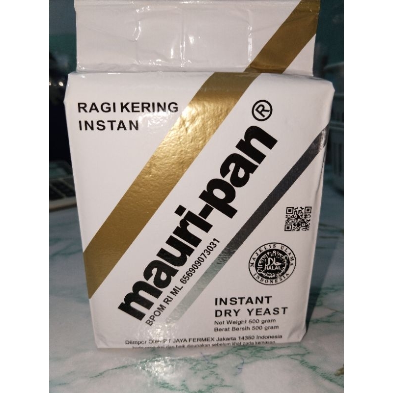 

Ragi mauripan 500gr