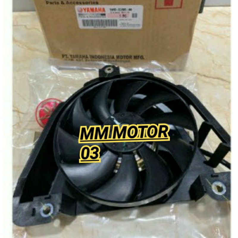 KIPAS BLOWER RADIATOR R25 MT 25 YAMAHA ORIGINAL YGP
