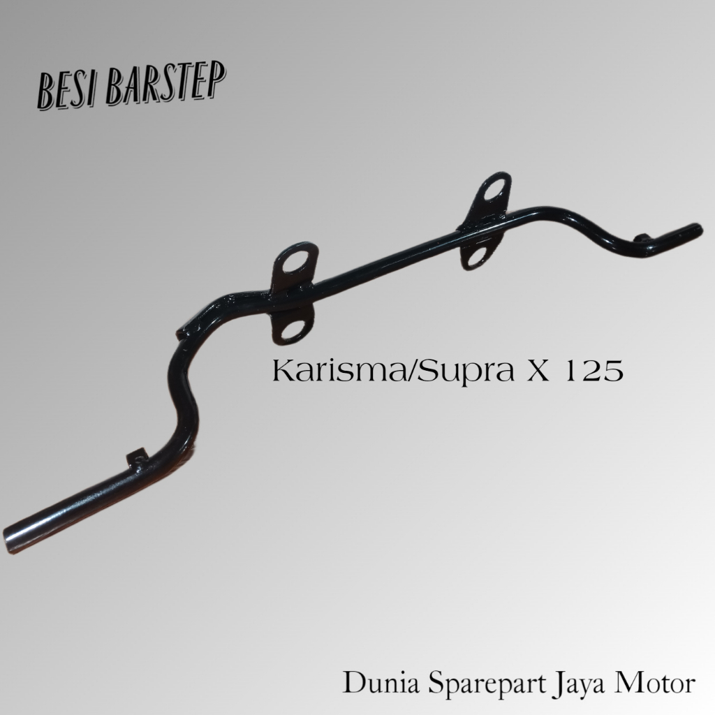 BESI BARSTEP KARISMA - SUPRA X 125 DUDUKAN STEP DEPAN KARISMA - SUPRA X 125