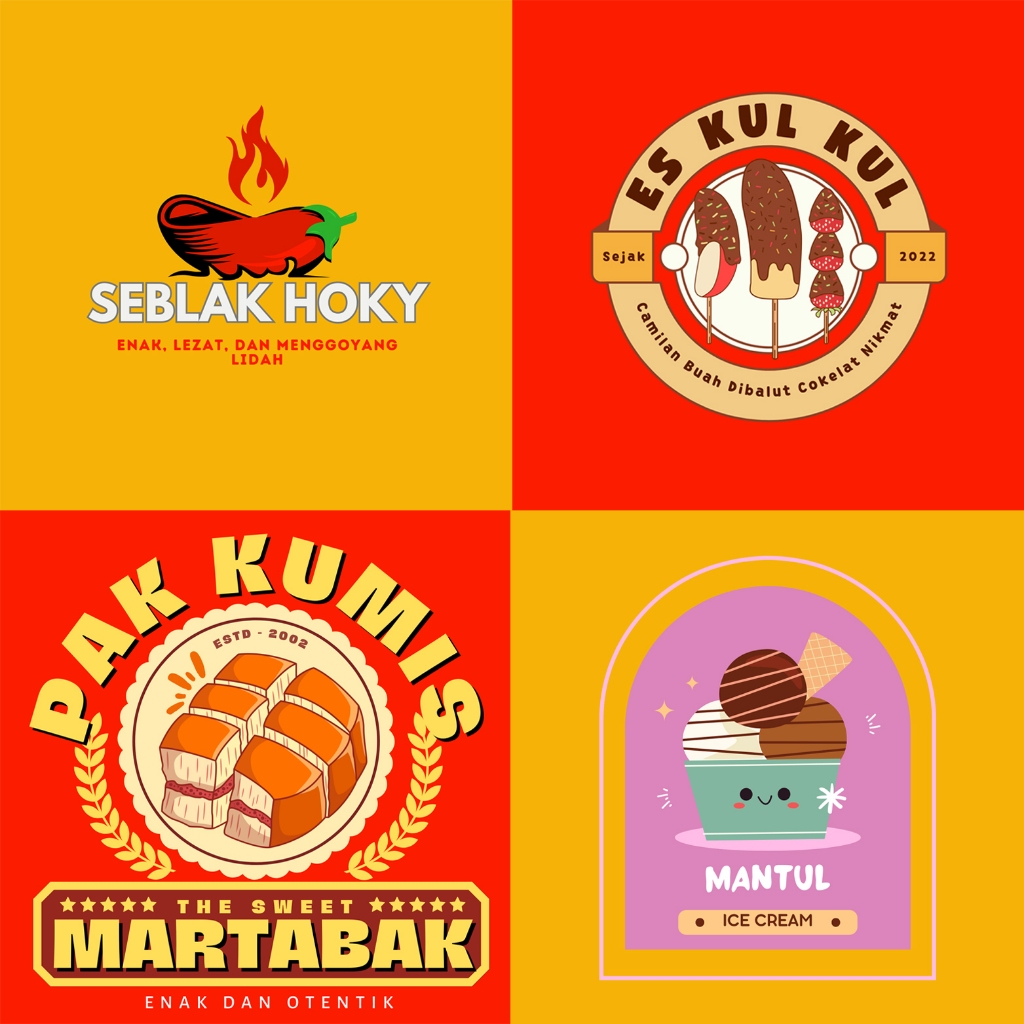Jasa Desain Logo Olshop