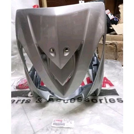 tameng depan legseal depan tebeng depan body depan silverS3mio soul karbu mio soul lama original ygp