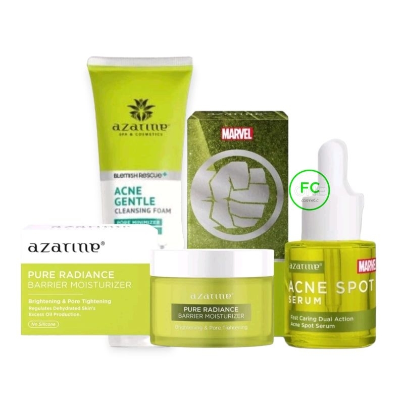 Azarine Acne Care 3IN1 Paket
