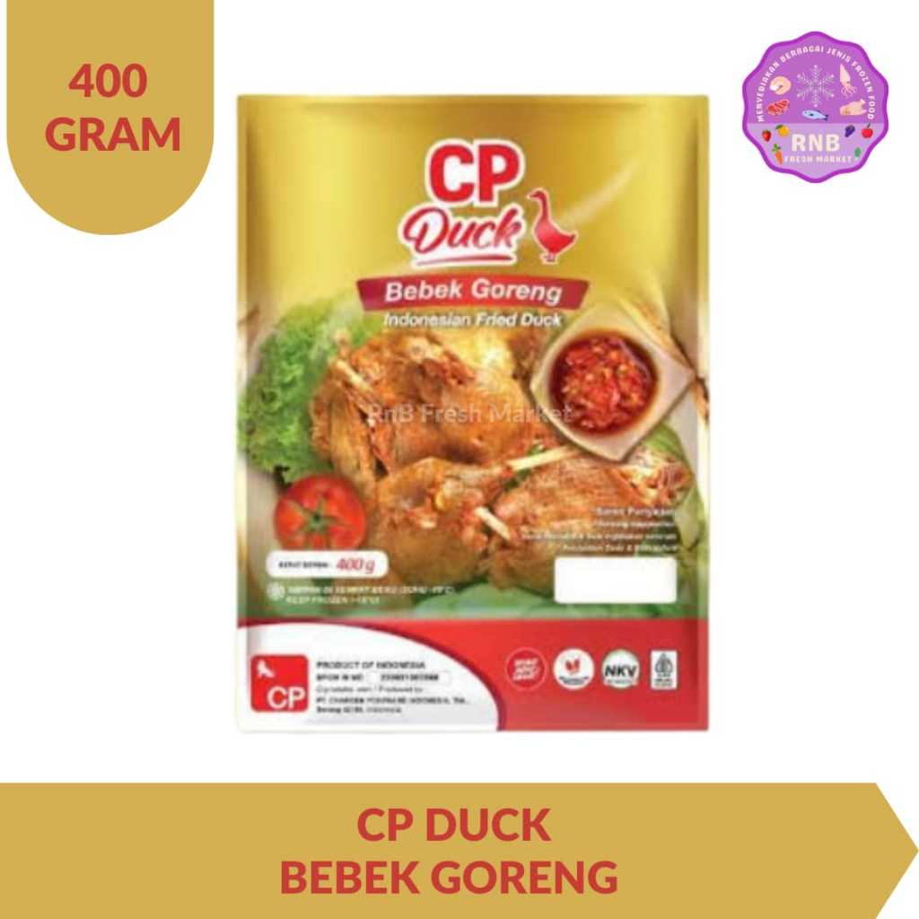 

CP Duck Bebek Goreng 400 Gram