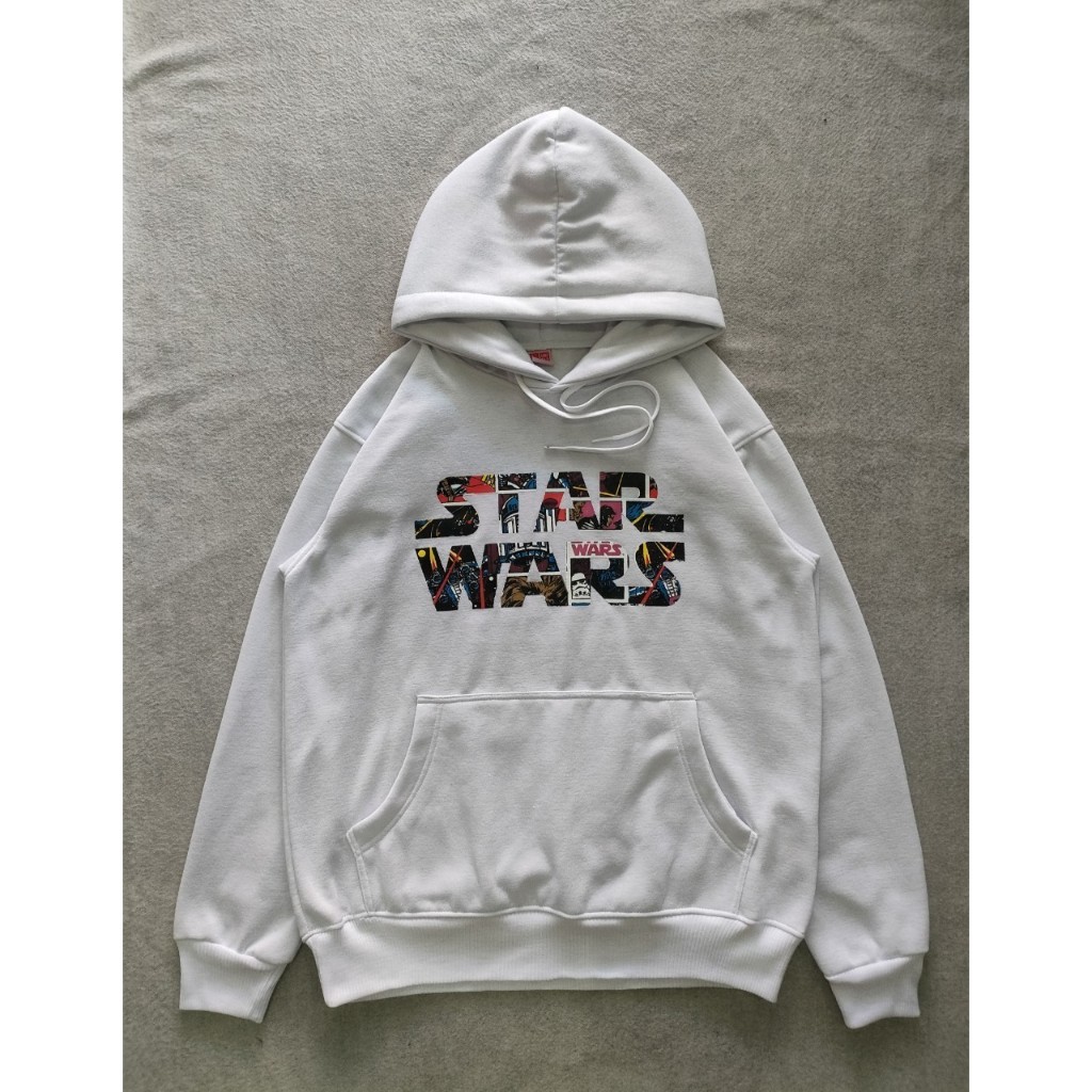 Hoodie Jaket Star Wars Full Catton X Pull and Bear // Sweater Star War X Pull & Bear Premium Quality