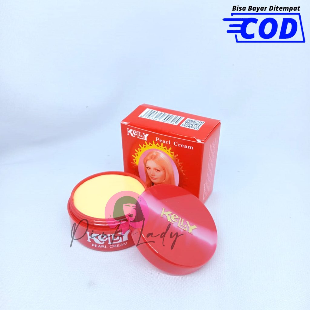 Kelly Cream Kelly 15g / Kemasan besar Krim Wajah Bpom