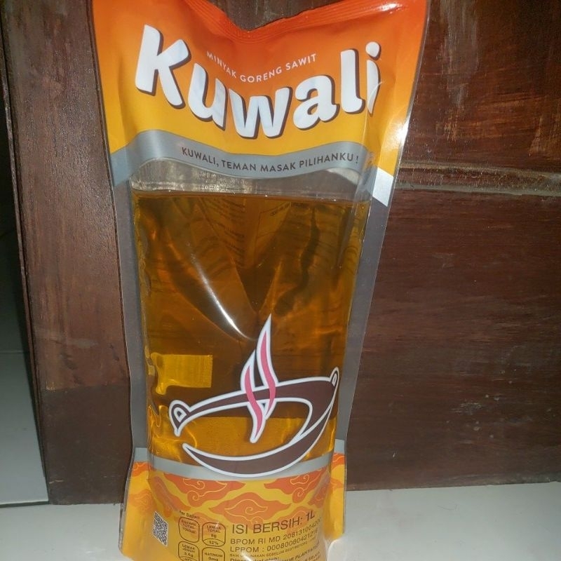 

Minyak kuwali 1 liter