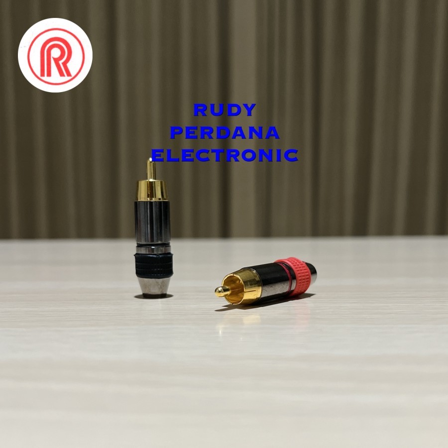 JACK JEK RCA MALE LAKI COWOK BESI METAL GOLD EMAS BLACK HITAM BESAR