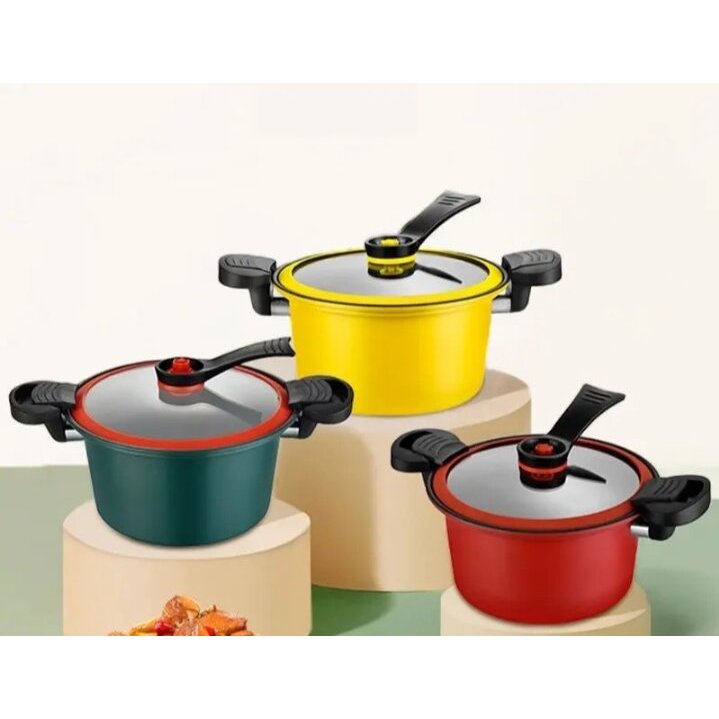 PANCI PRESTO VIRAL 3.5L TEFLON 22CM/PANCI PRESTO TEFLON PRESSURE