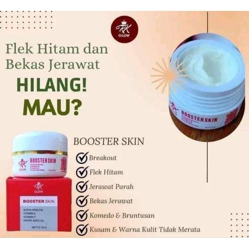 RK BOOSTER SKIN CREAM GLOWING
